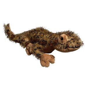 Webkinz Leopard Lizard Plush Toy HM198 Webkins 13" Ganz No Code